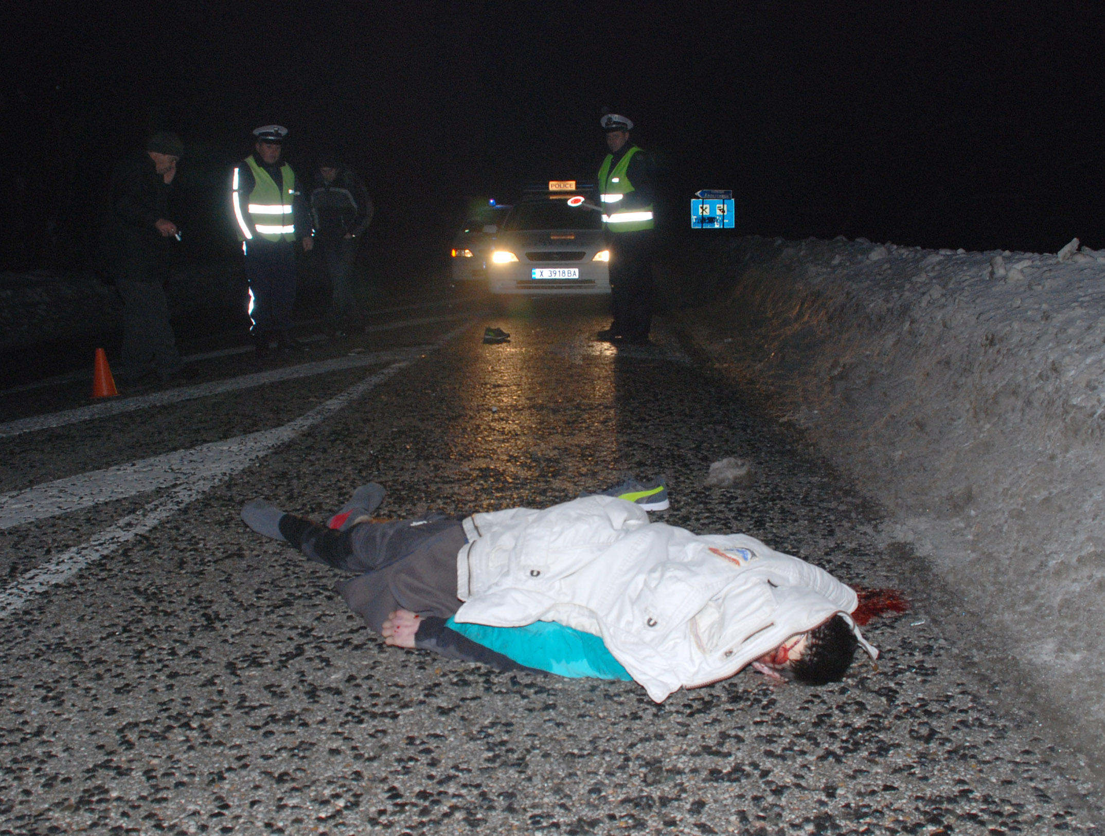 Шофьор беглец уби 25-годишен при Клокотница