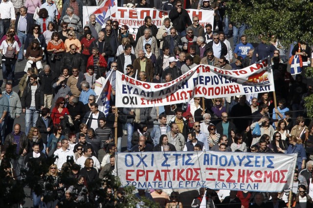 Предсрочни избори в Гърция през април