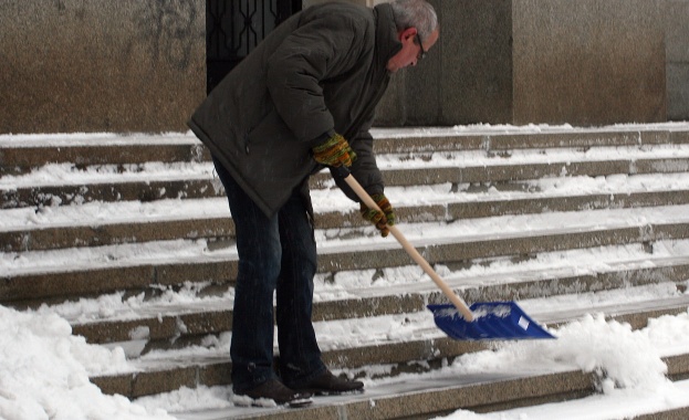 1600 глоби за непочистен сняг в София 