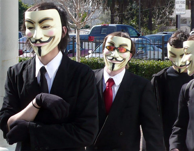 Anonymous обявиха война на България (видео)