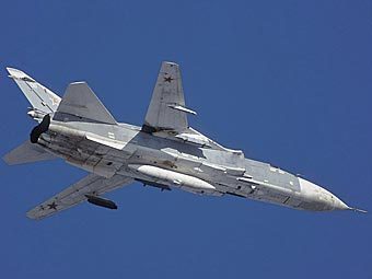 Су-24 е катастрофирал при дозареждане с гориво във въздуха