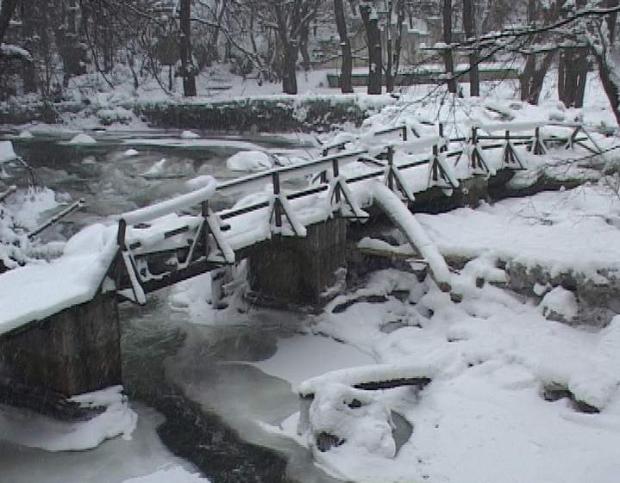 Пропадна мостът край Дряновския манастир