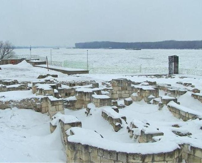 Дунав замръзна напълно край Силистра и Тутракан