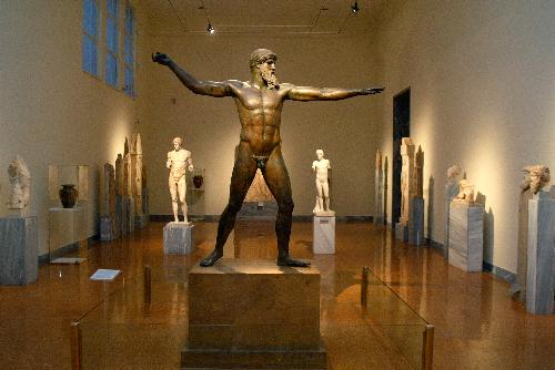 Обраха музея на древна Олимпия