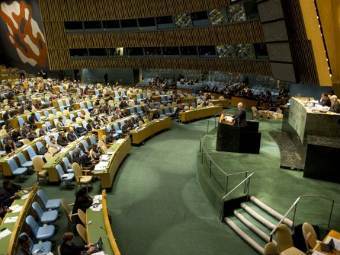 ООН прие резолюция за Сирия