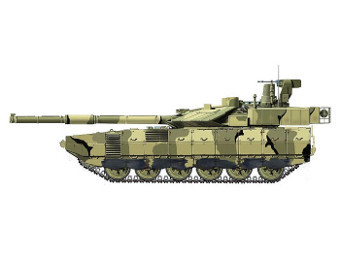 Новият руски танк &quot;Армат&quot; ще се появи догодина