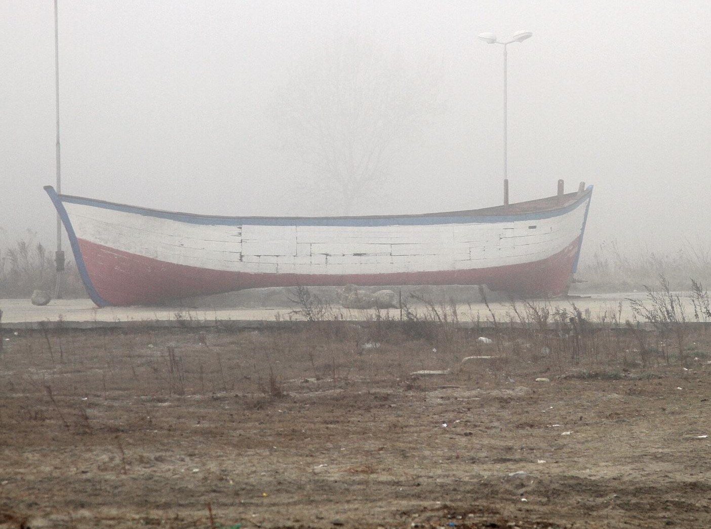 Мъгла по река Дунав, остава топло