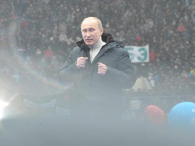 Путин пред 100-хиляден митинг: Умрете под Москва като богатирите