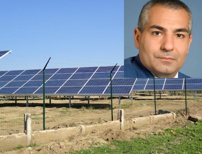 Бивш атакист – собственик на соларна централа