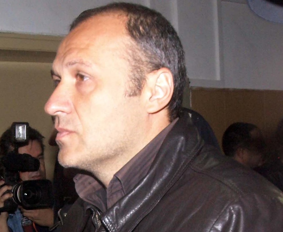 Иван Славков в болница след катастрофа