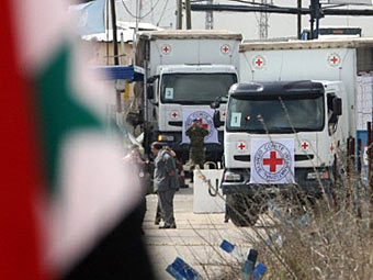 Пуснаха МЧК в крепостта на въстаниците в Хомс
