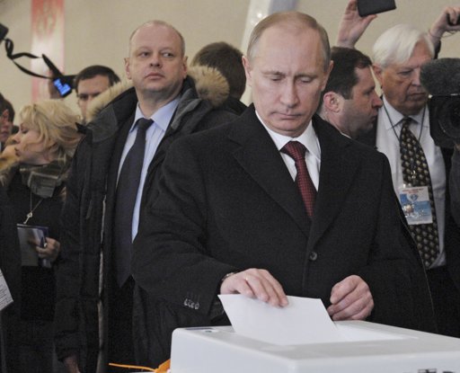 РИА Новости: Путин печели изборите