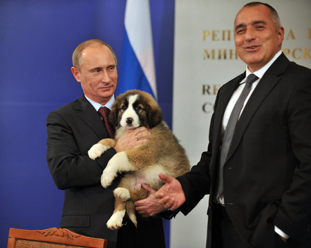 Борисов поздрави Путин