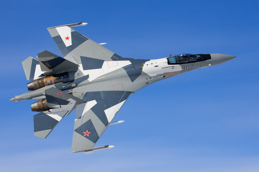 Русия готова да продаде на Китай изтребители Су-35 при условие да не ги копира