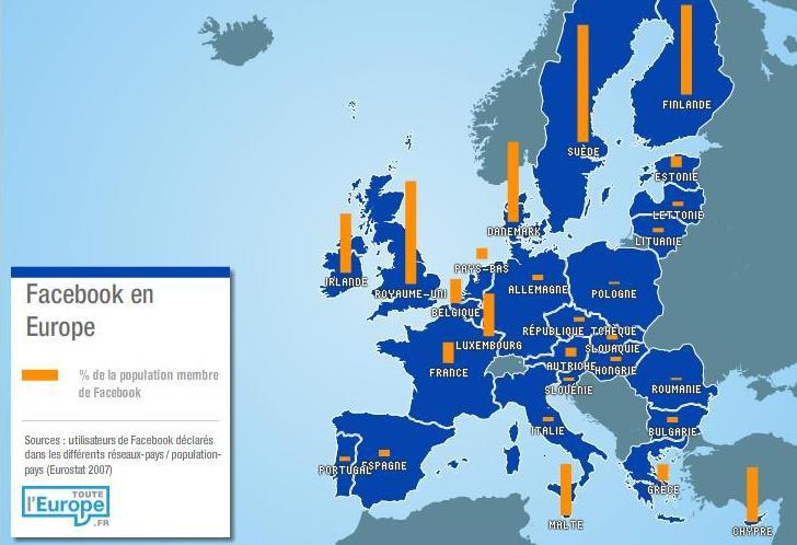 Без Фейсбук в цяла Европа!