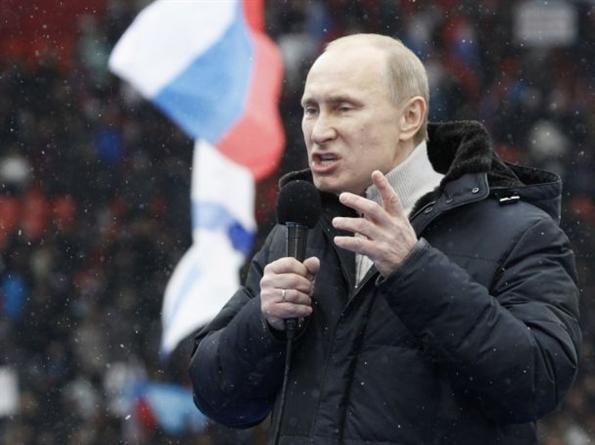 Официално: Путин е победител в президентските избори