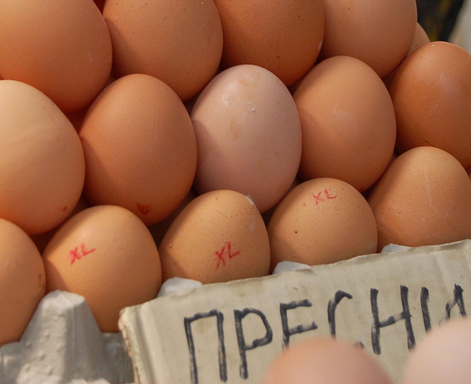 Започна контрабанда на сръбски яйца