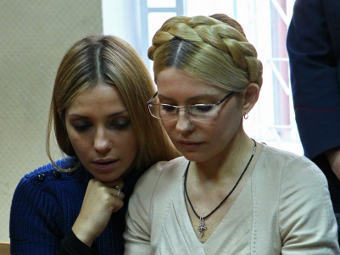 Позволиха на Тимошенко да приеме за три дни в затвора близките си