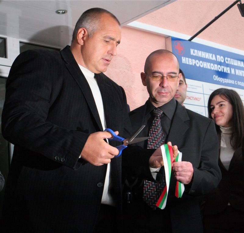 Борисов: Ако сменя здравния министър, ще е с човек от ГЕРБ