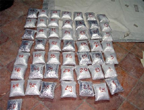 В Истанбул спипаха 186 кг. дрога 