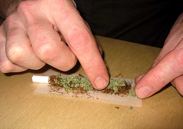 Наркодилъри крият дрога в хралупа