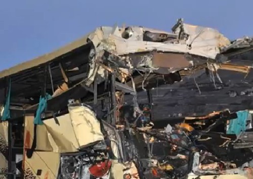 Катастрофиралият рейс в Швейцария бил нов (видео)