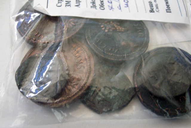 Във Видин спипаха антични монети и украшения