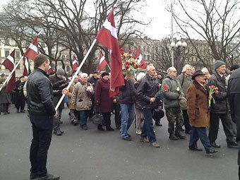 МВнР на Русия осъди марша на легионерите от SS в Рига