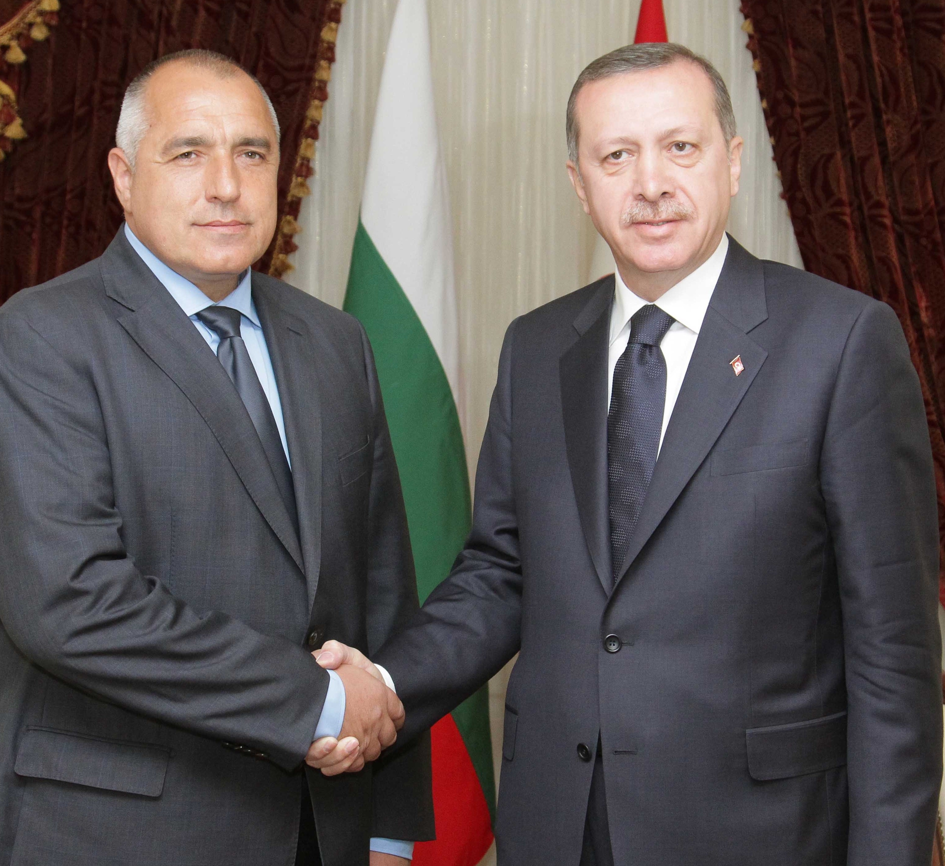 Борисов в Анкара: Мархаба Аскер
