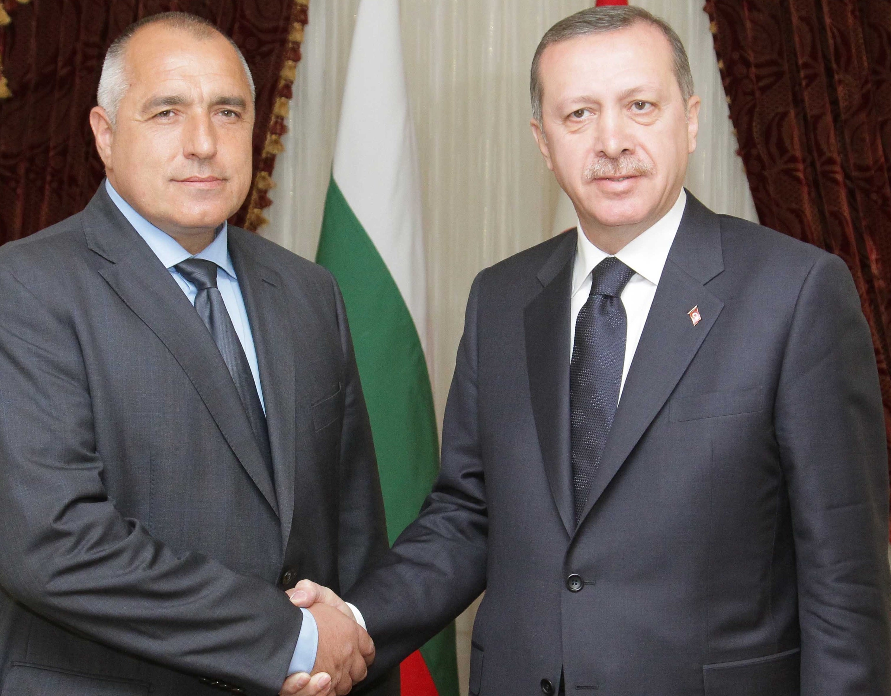 Eрдоган към Бойко: Забравете за ядовете с газа