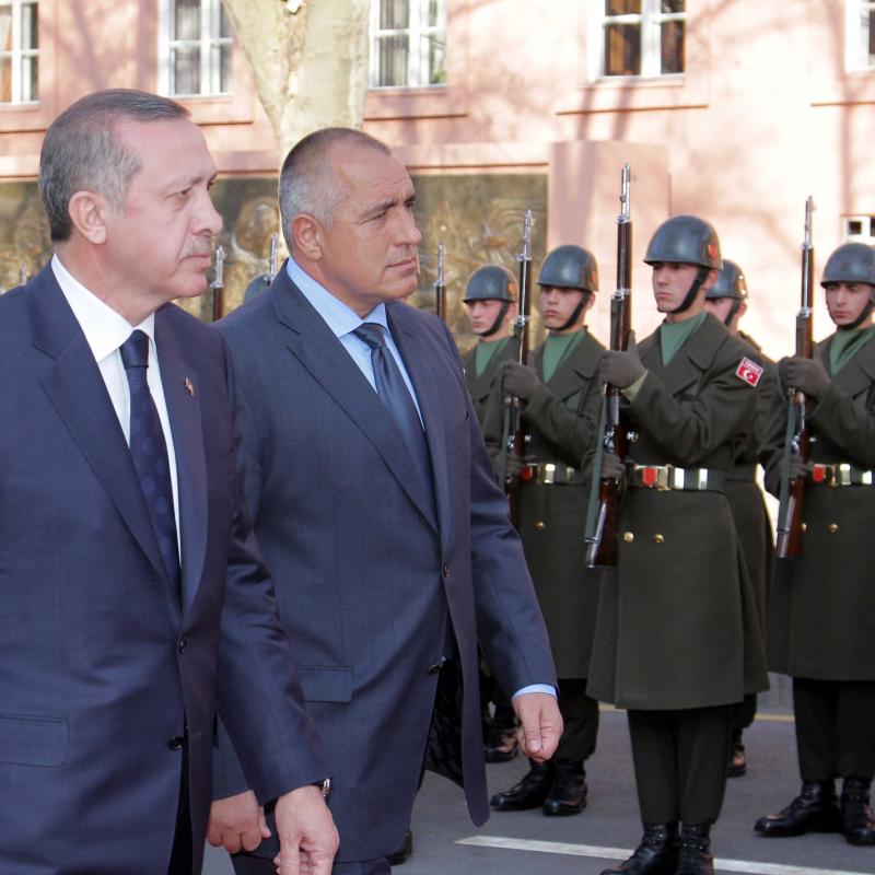 Eрдоган към Бойко: Забравете за ядовете с газа