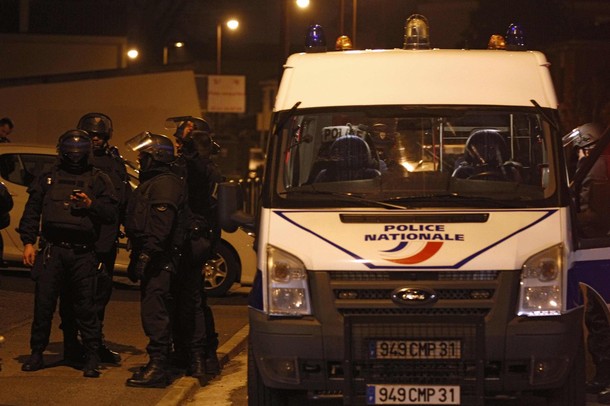 Не е ясно дали терористът от Тулуза е все още жив
