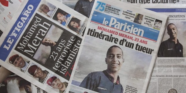 Фен страница на убиеца от Тулуза във &quot;Фейсбук&quot;
