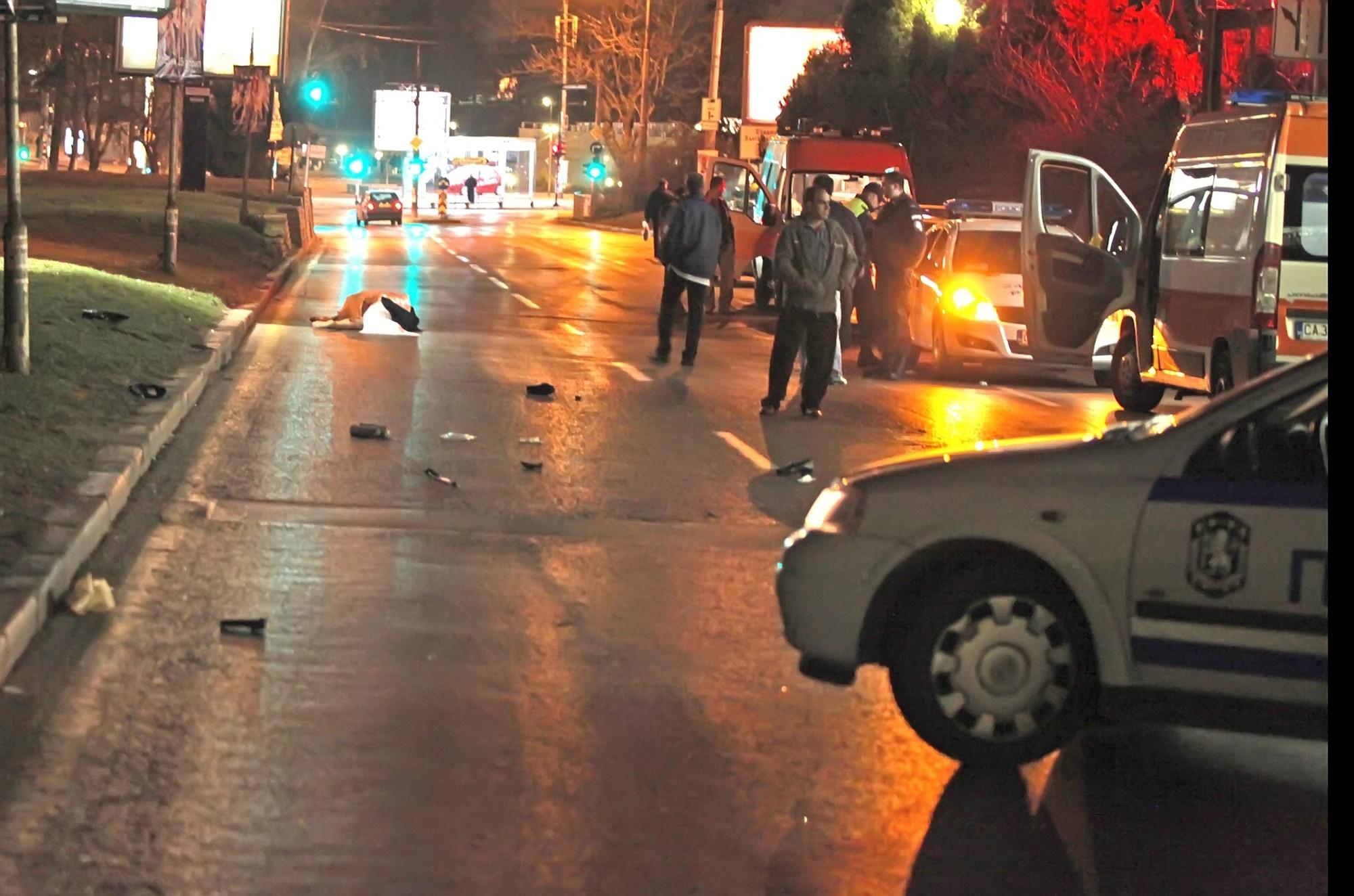 Такси уби две жени на пешеходна пътека в София