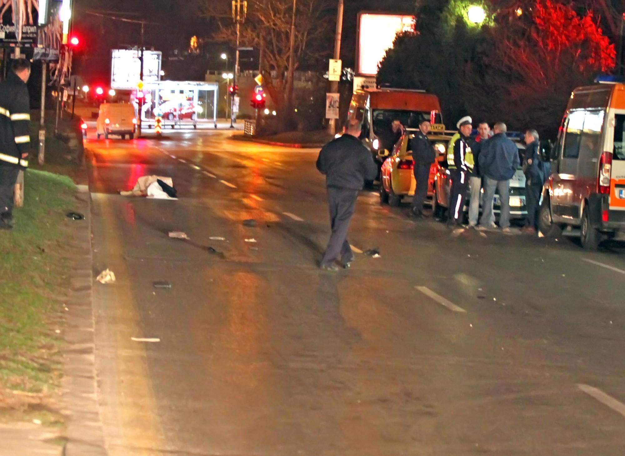 Такси уби две жени на пешеходна пътека в София