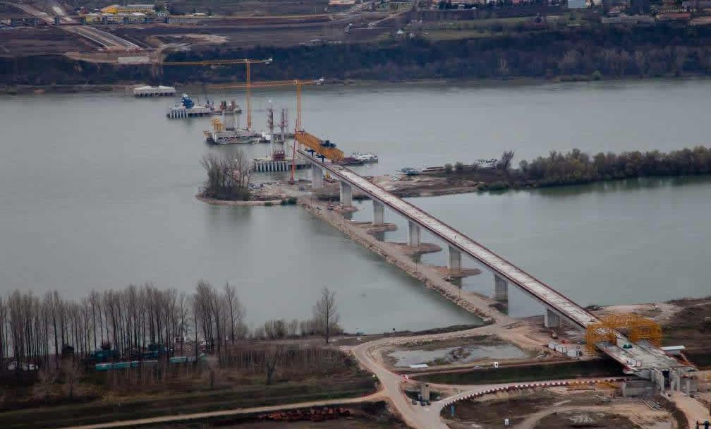 Дунав мост 2 готов до края на ноември