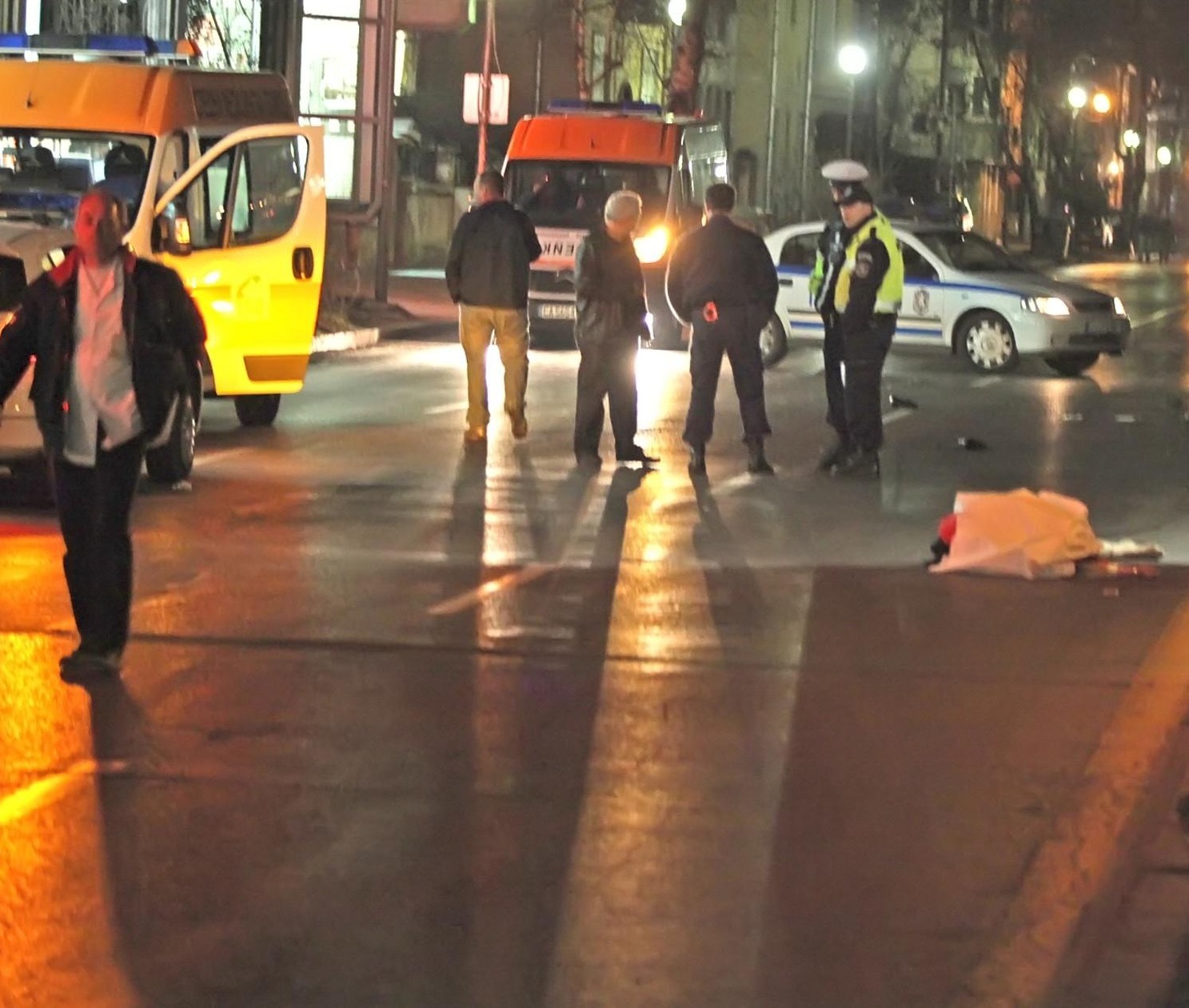 Таксиджията-убиец карал като откачен камикадзе