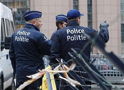 Арестуваха петима български бандити в Брюксел