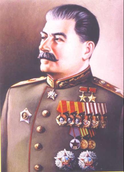 Тетрадки със снимка на Сталин предизвикаха смут в Русия