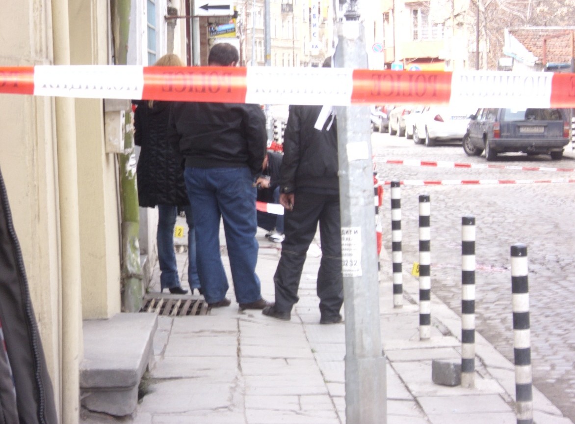 Разстреляха комарджия в центъра на София