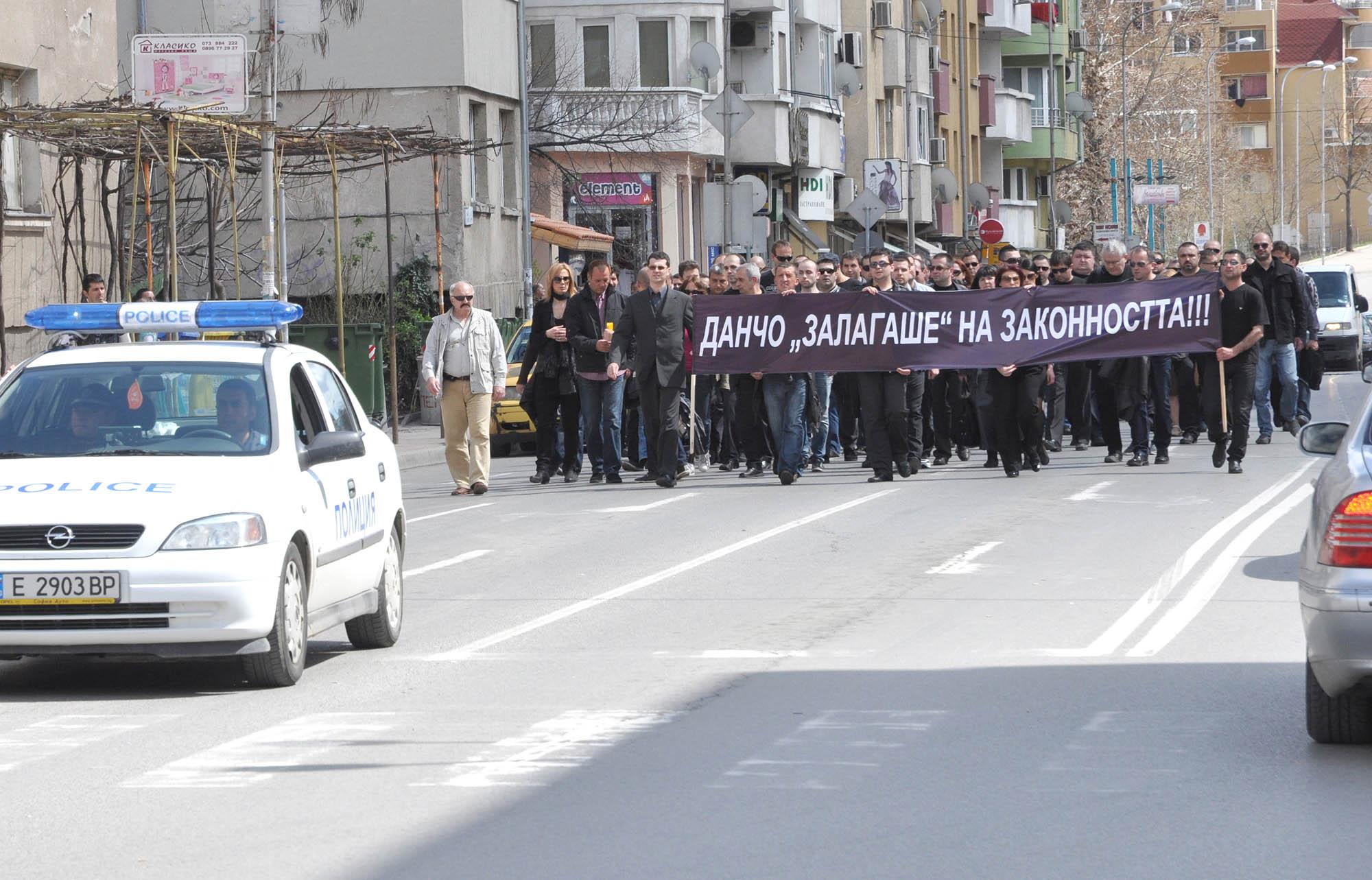 Мълчаливо шествие за убития Йордан Динов
