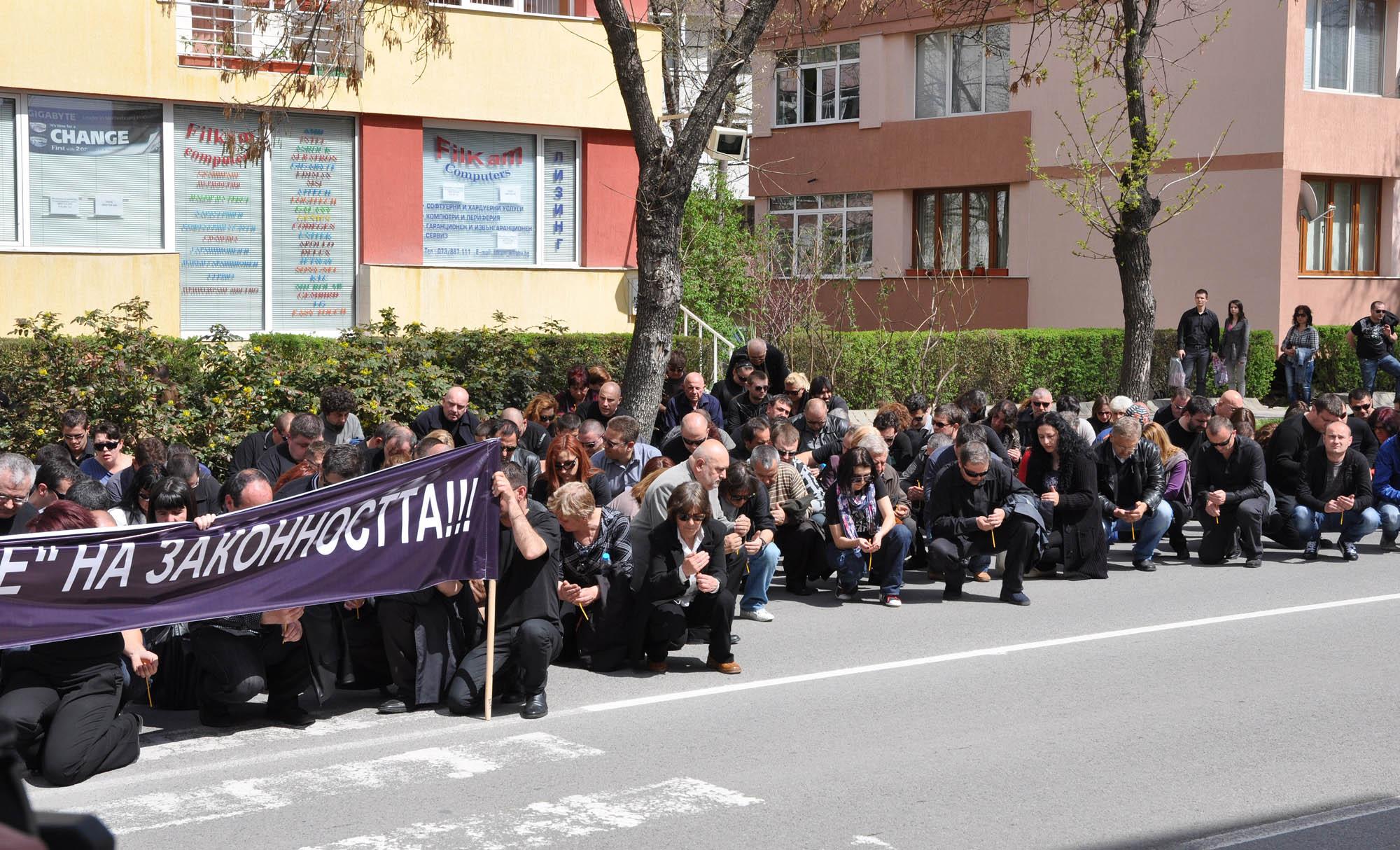 Мълчаливо шествие за убития Йордан Динов