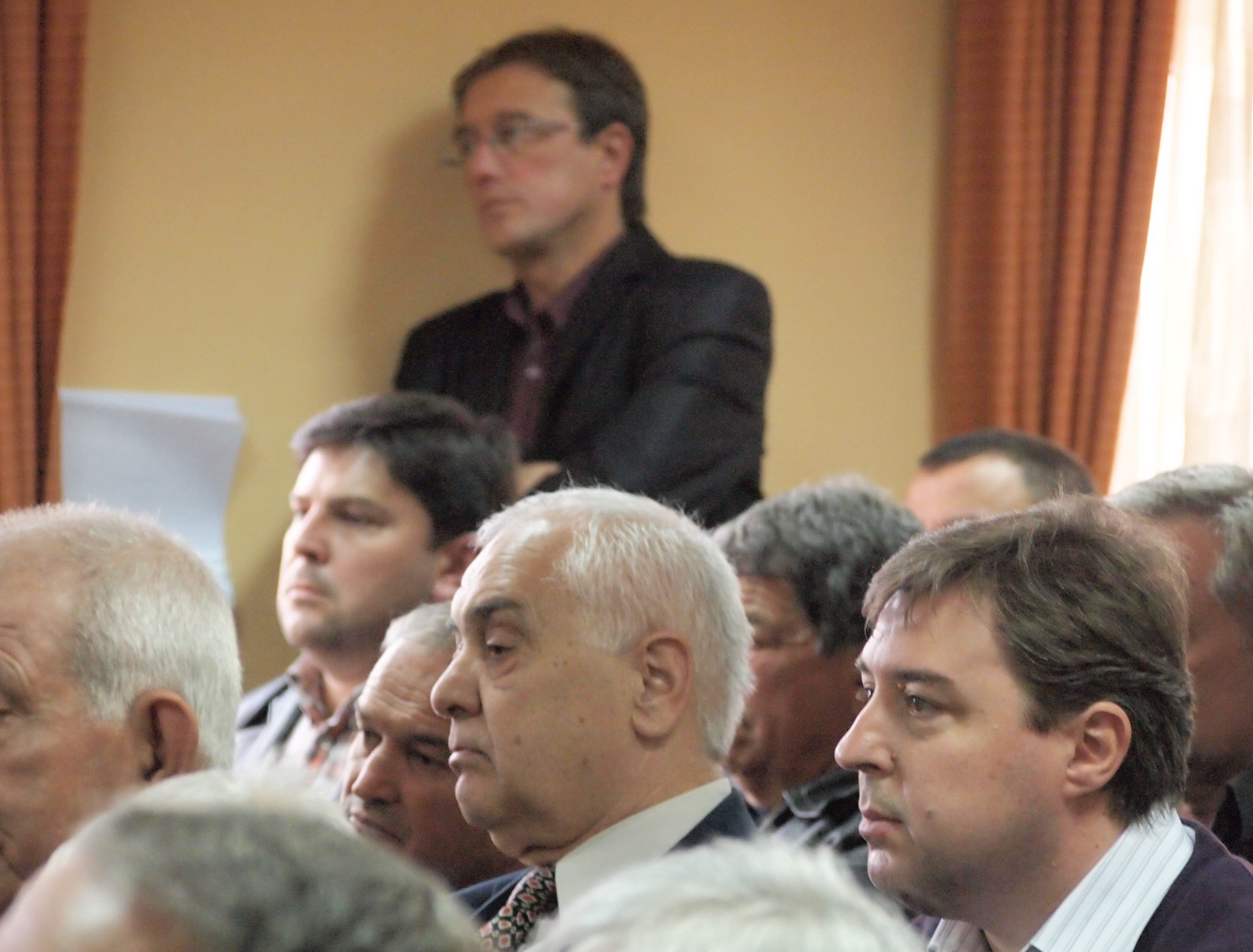 Първанов в Пловдив, градският лидер на БСП не знае