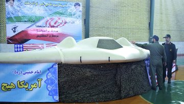 Иран ще прави копие на американския безпилотен самолет RQ-170