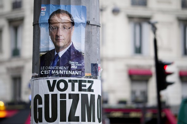 Франция каза &quot;Промяна&quot; след първия тур на изборите