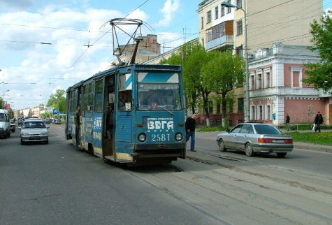 Трамвай потегли сам, измина 4 км и спря