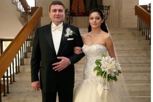 Валентин Златев се венча за съпругата си Люба в Правец