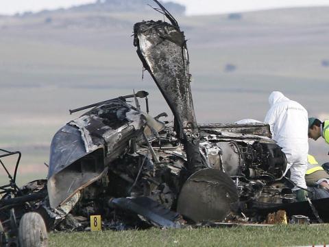 Хеликоптер се е разби в Румъния, загинаха петима 