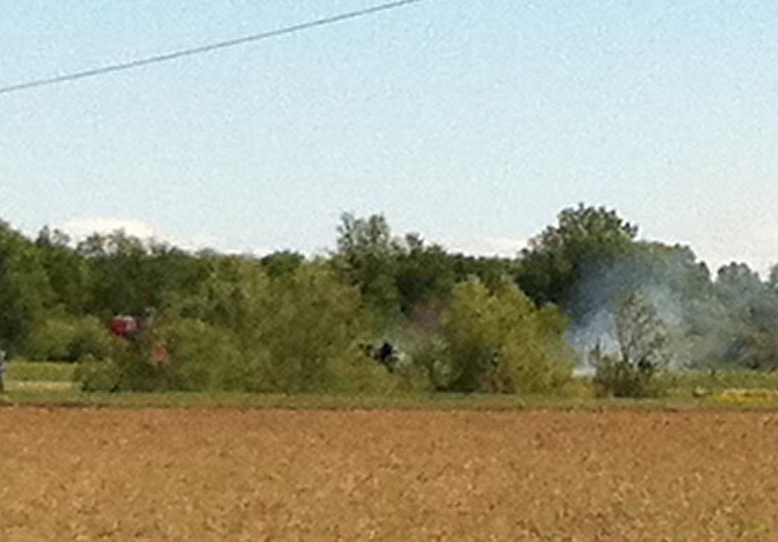 МиГ-29 се разби край село Голям Чардак

