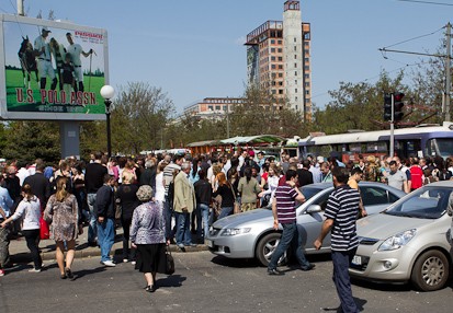 Антитерористи се задействаха и в Киев, бомбите няма да провалят Евро 2012